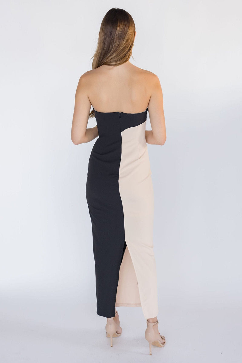 Favorite Icon Strapless Dress