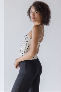 Dacie Ruched Top