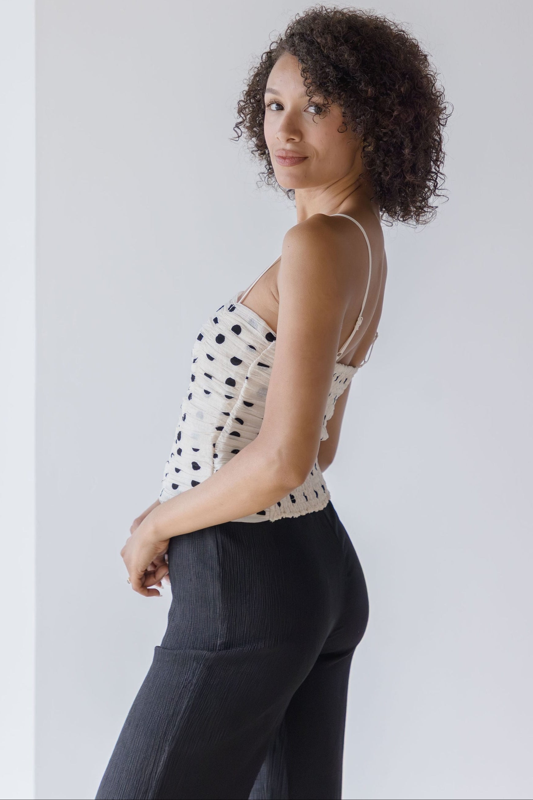 Dacie Ruched Top