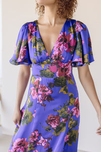 Art Of Bloom Kimono Dress