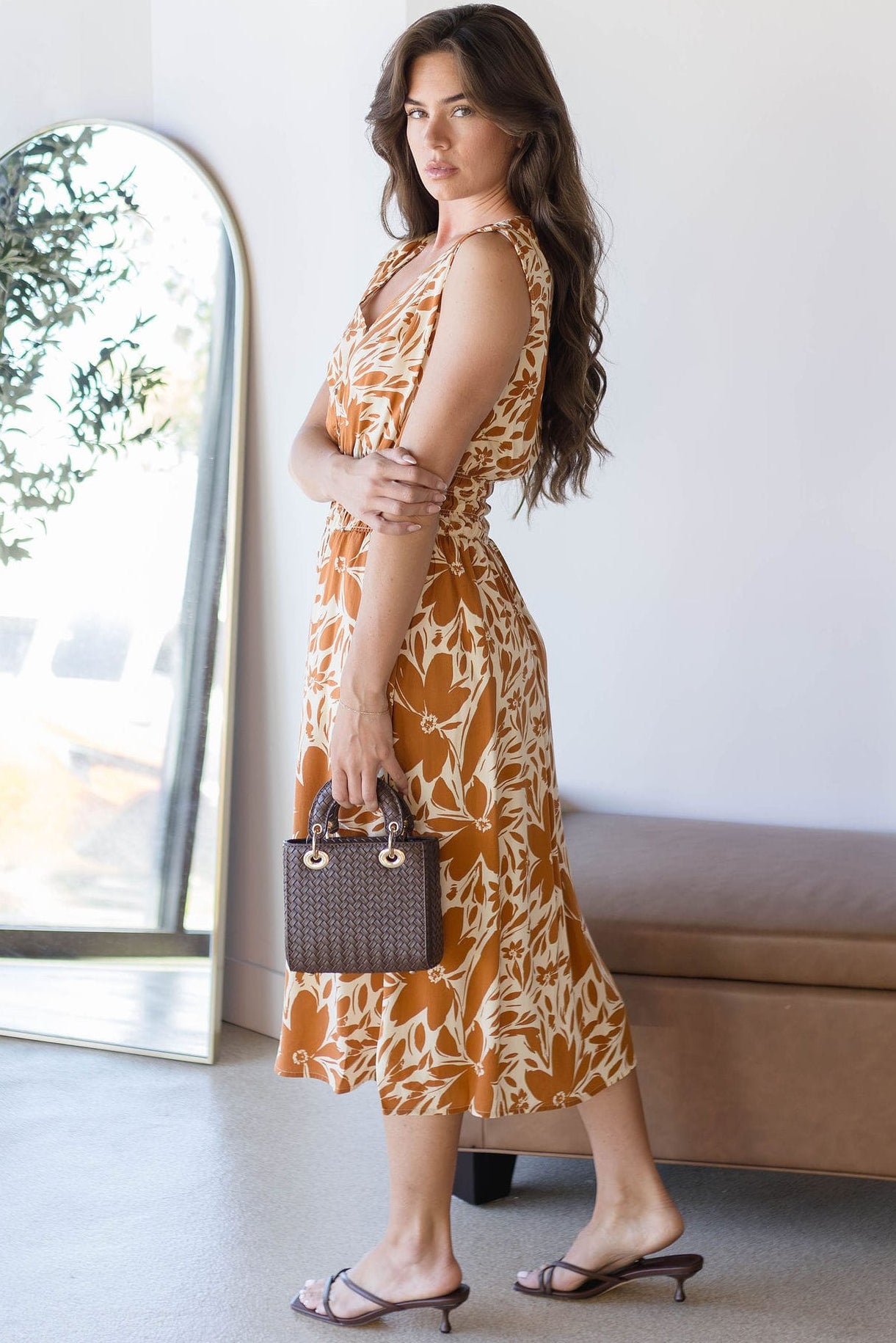 Persa Midi Dress