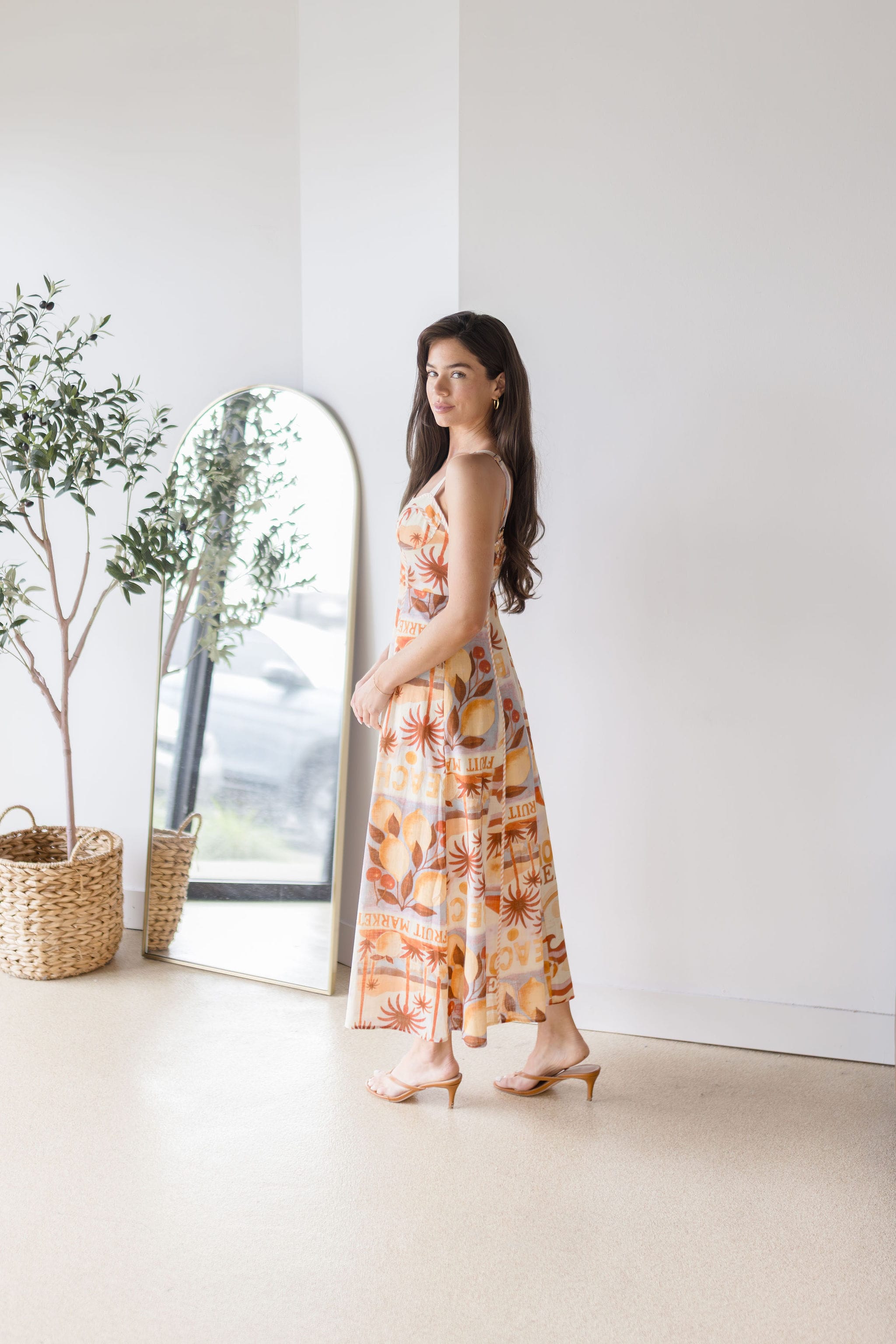 Heat Wave Midi Dress