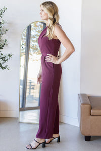 Riot Belted Jumpsuit