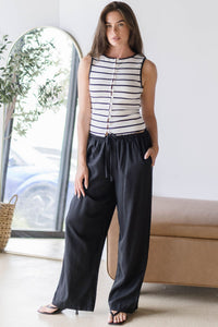 Tilly Striped Tank