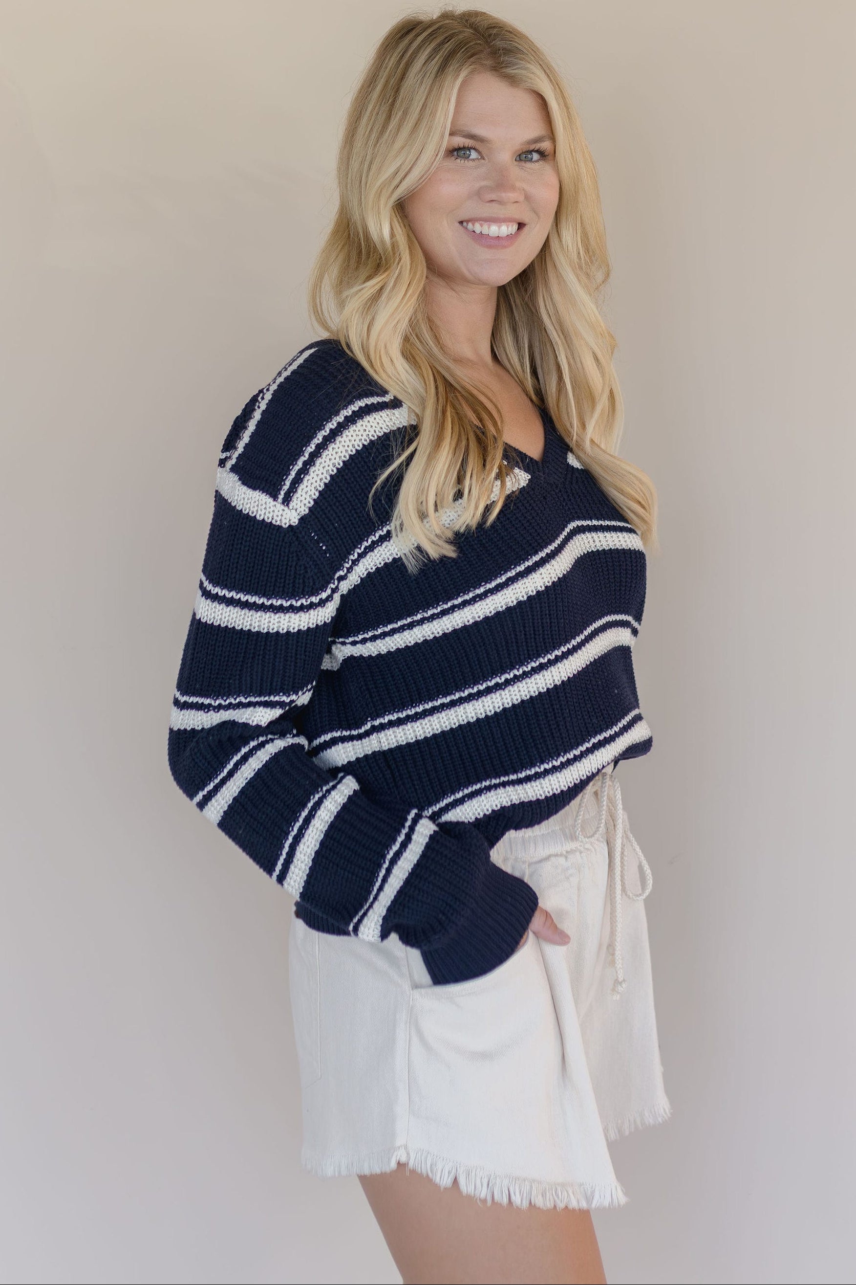 Kieran V-Neck Sweater