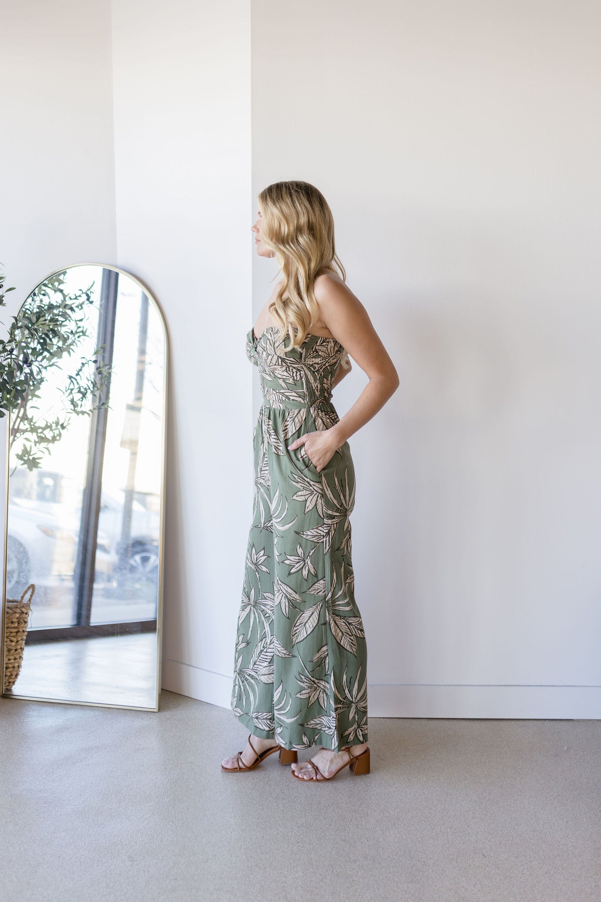 Rinna Linen Jumpsuit