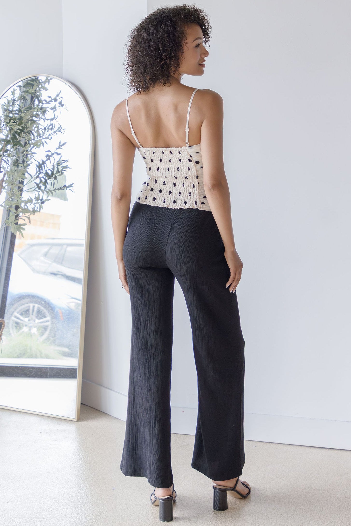 Dacie Ruched Top