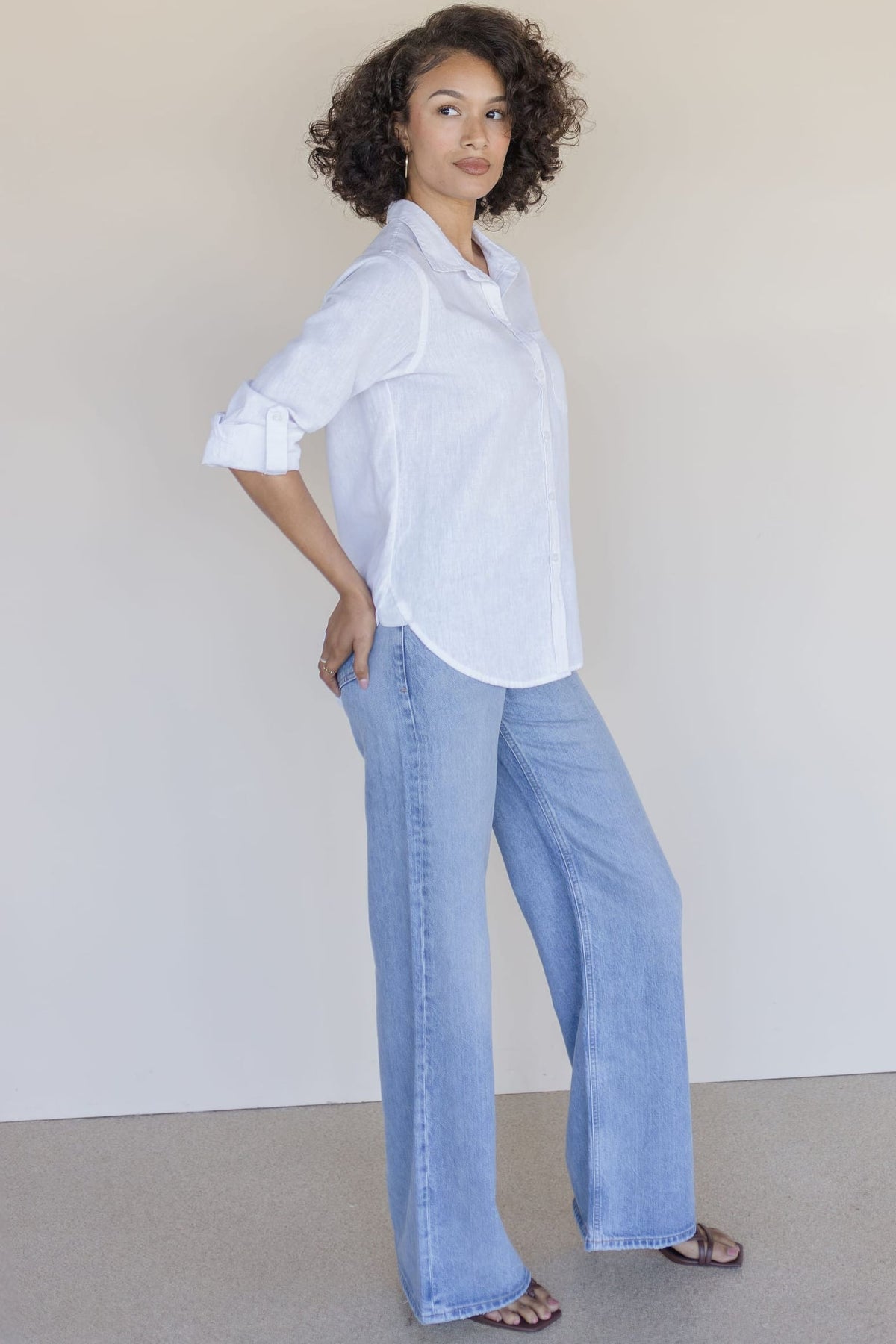 Elisa Button Down Shirt