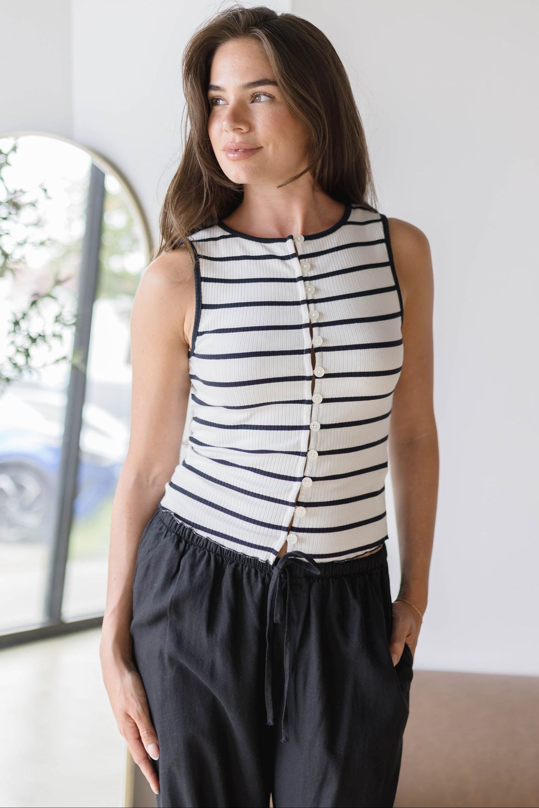 Tilly Striped Tank