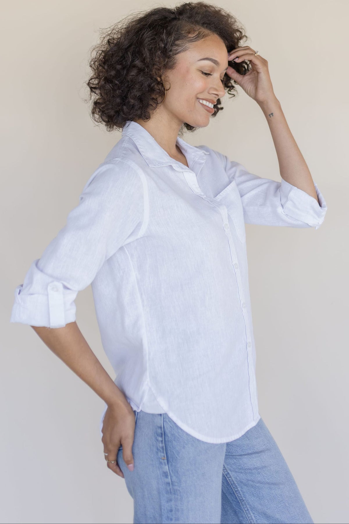 Elisa Button Down Shirt