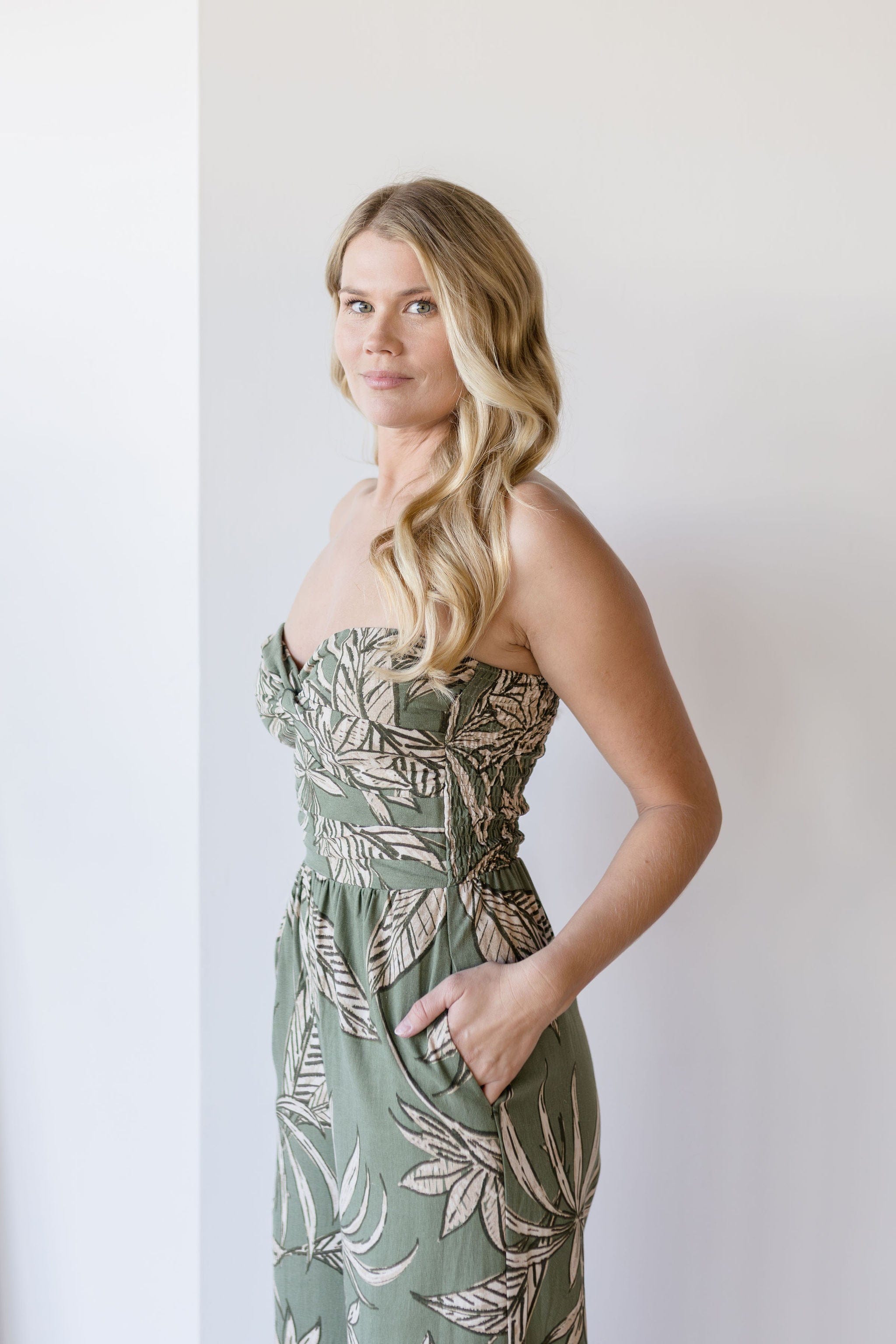 Rinna Linen Jumpsuit