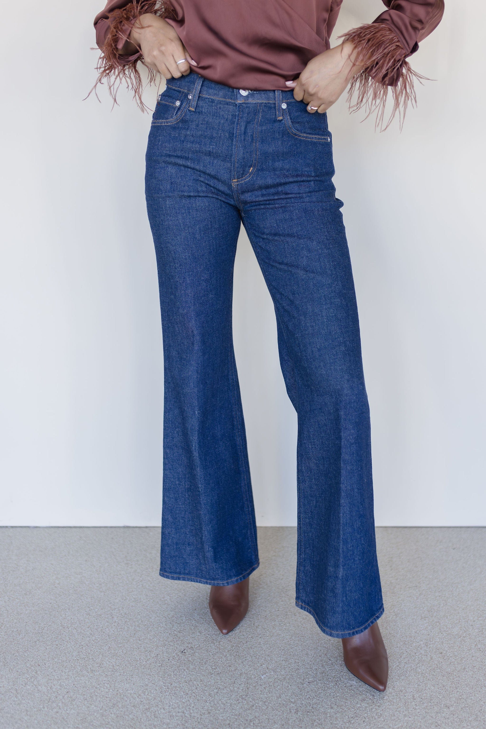 Kimberly 70's Flare Jean Kimberly 70's Flare Jean