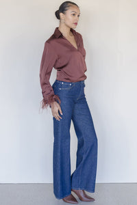 Kimberly 70's Flare Jean Kimberly 70's Flare Jean