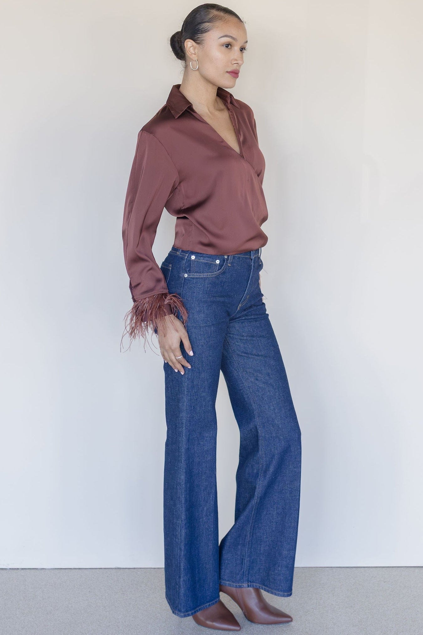 Kimberly 70's Flare Jean Kimberly 70's Flare Jean
