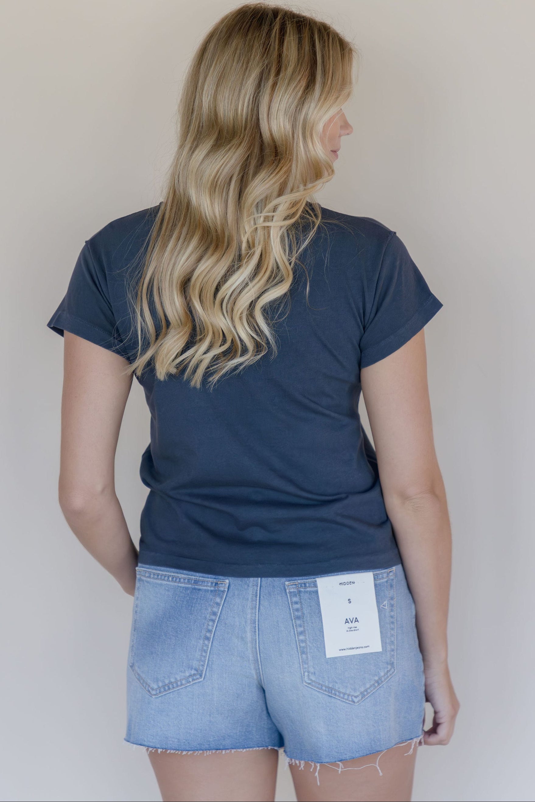 Eagles Hotel California Reverse GF Tee