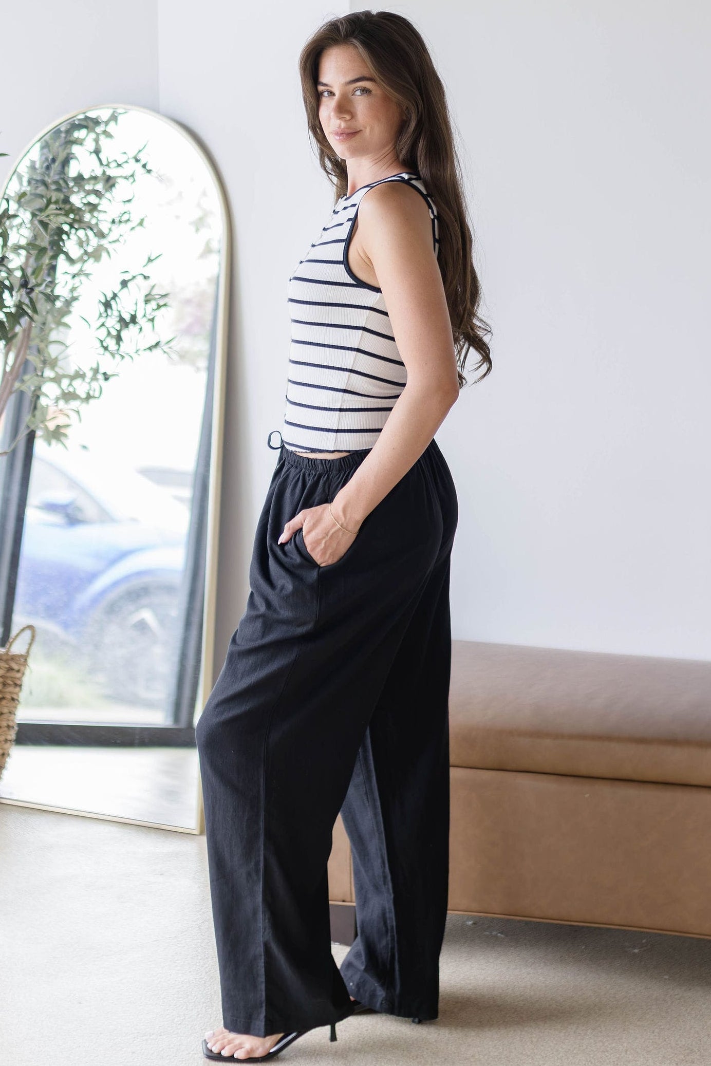 Tilly Striped Tank