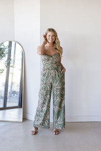 Rinna Linen Jumpsuit