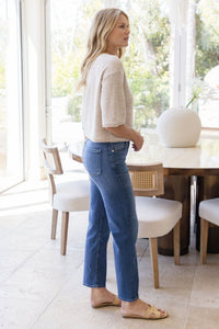 Caia Straight Leg Jean