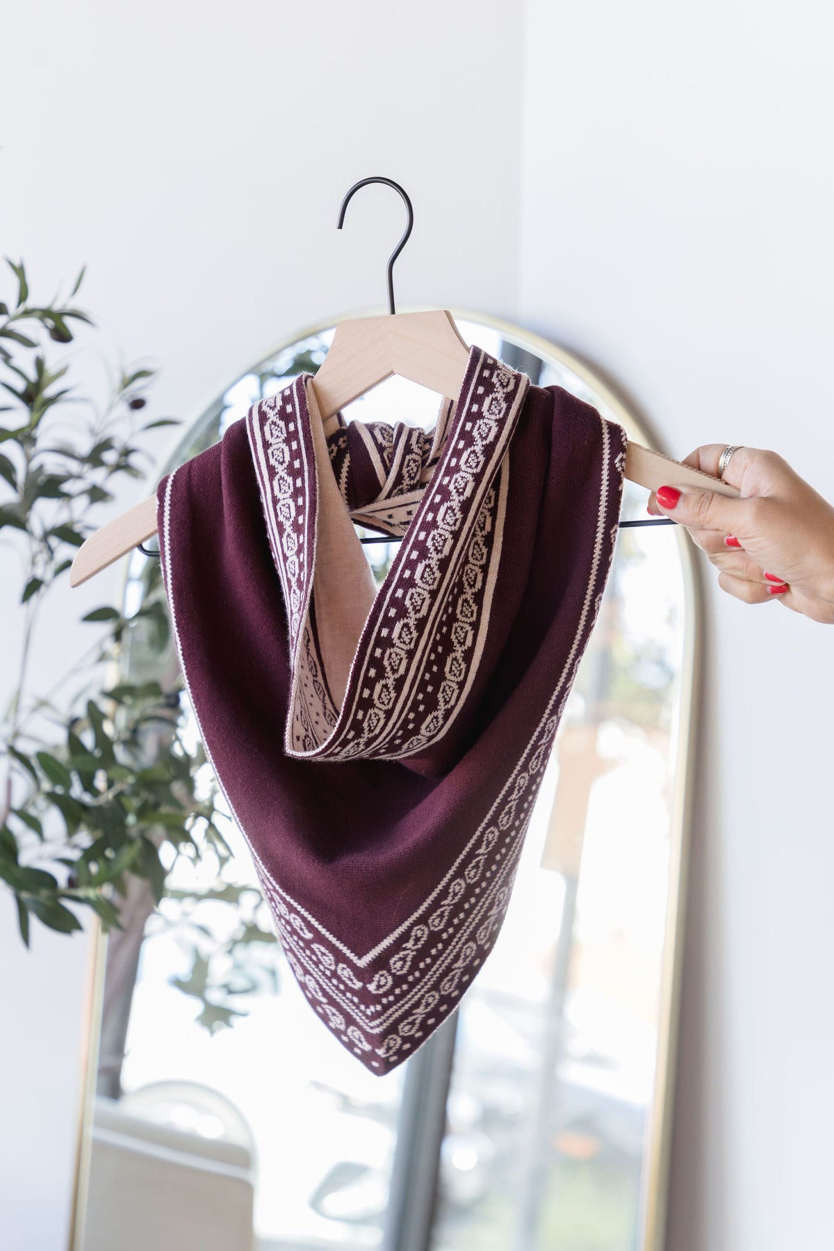 Dreamer Triangle Scarf