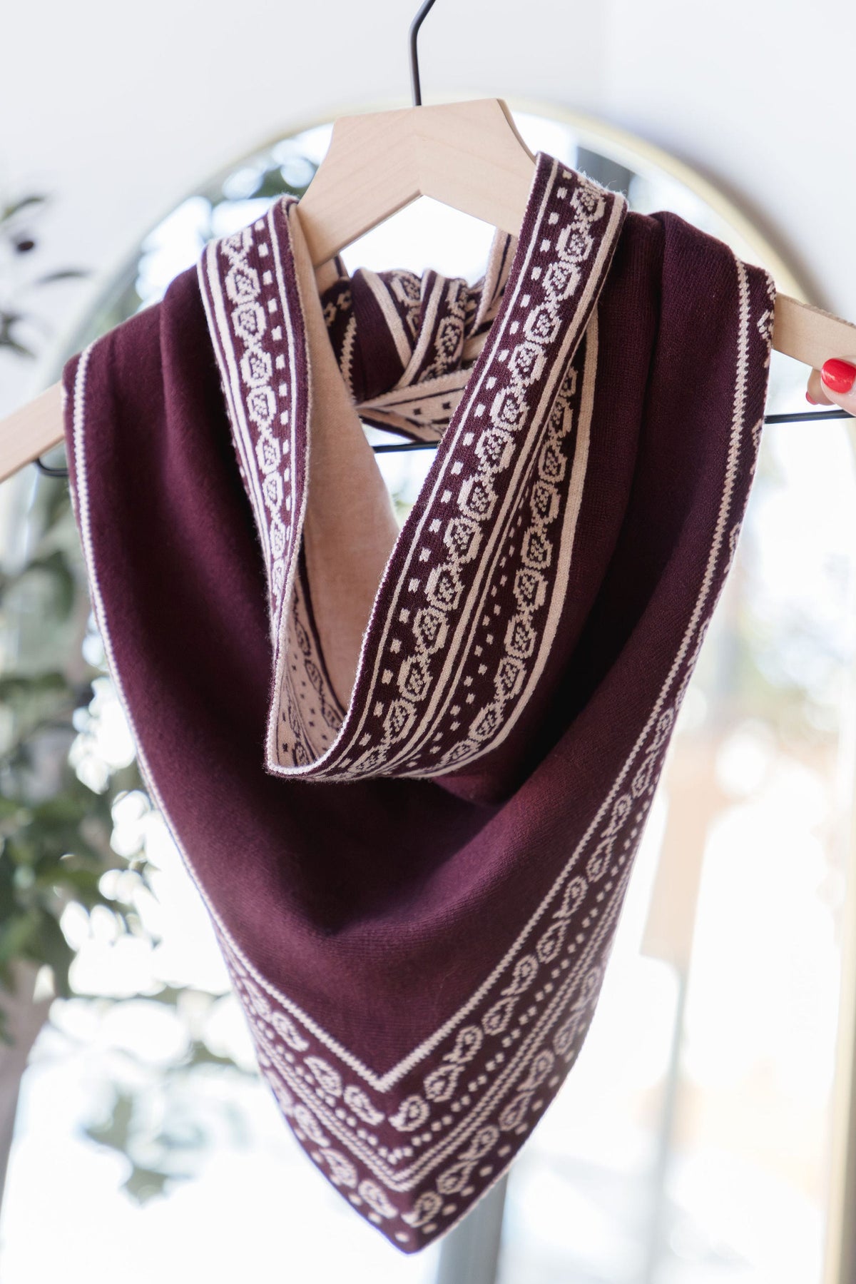 Dreamer Triangle Scarf