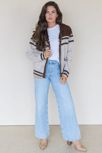 Kick Up The Dust Zip Up Sweater Kick Up The Dust Zip Up Sweater