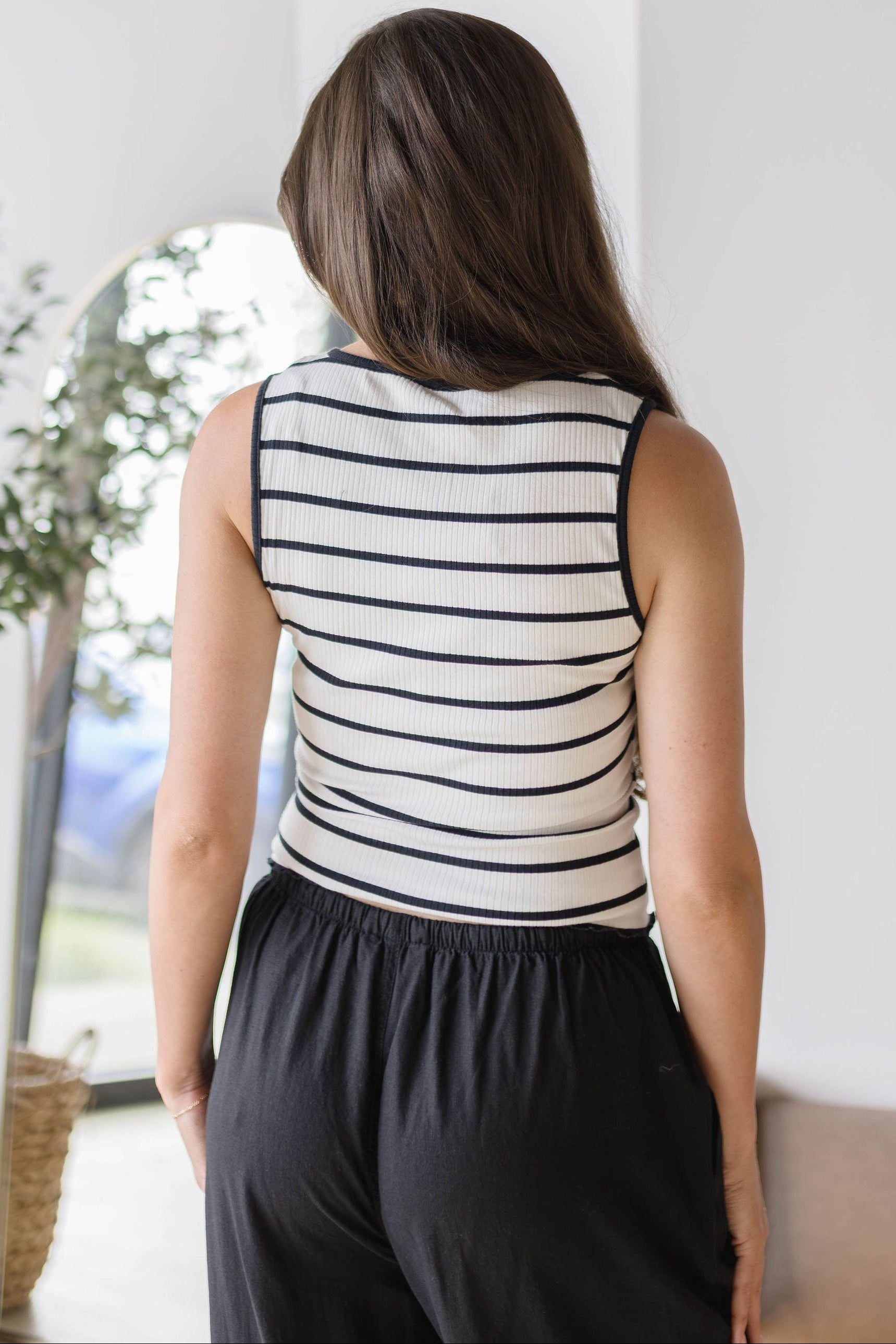 Tilly Striped Tank