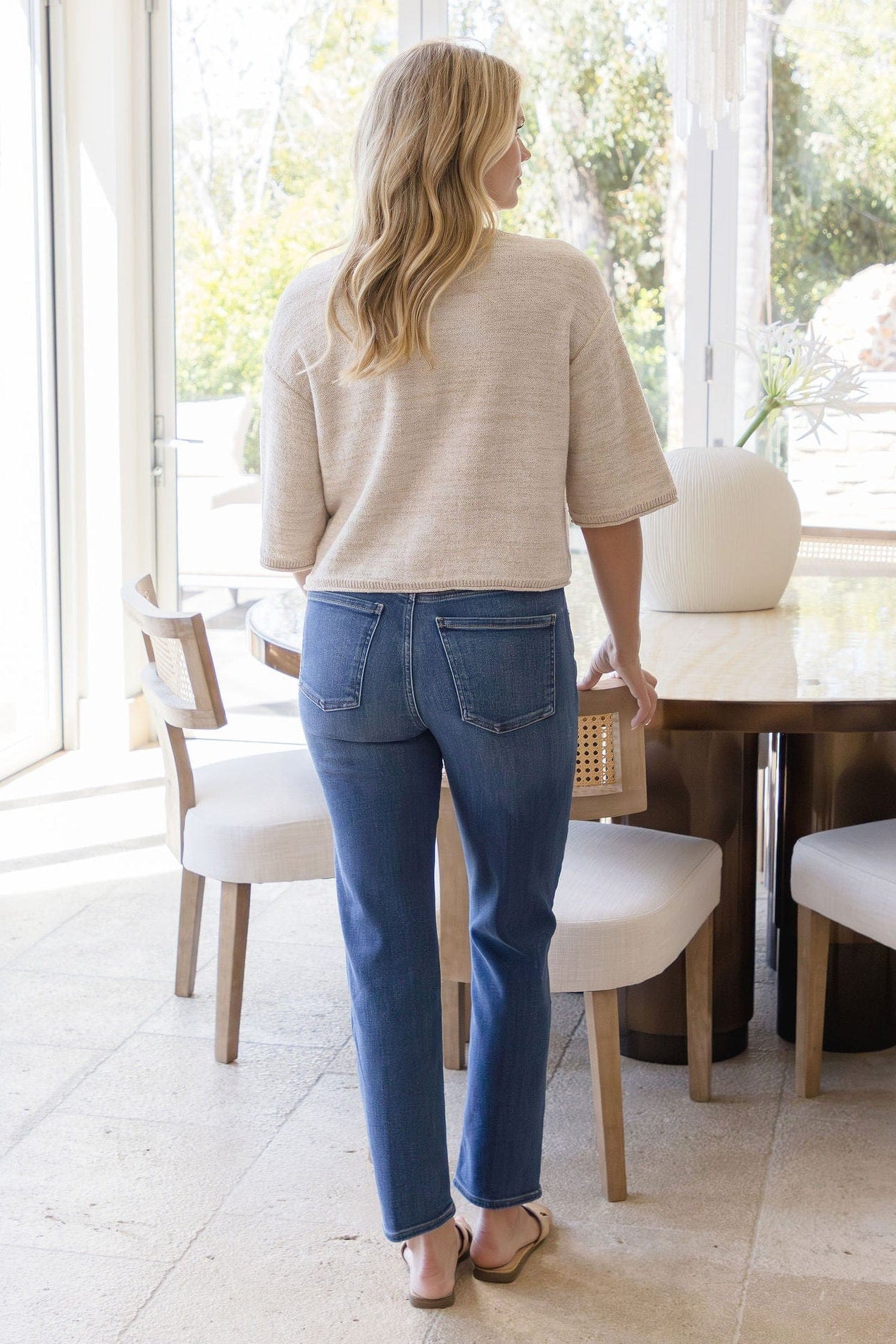 Caia Straight Leg Jean