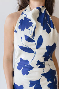 Main Event Halter Maxi Dress