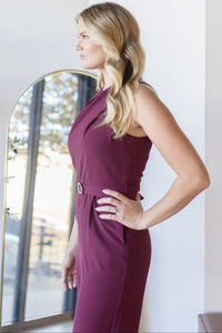 Riot Belted Jumpsuit