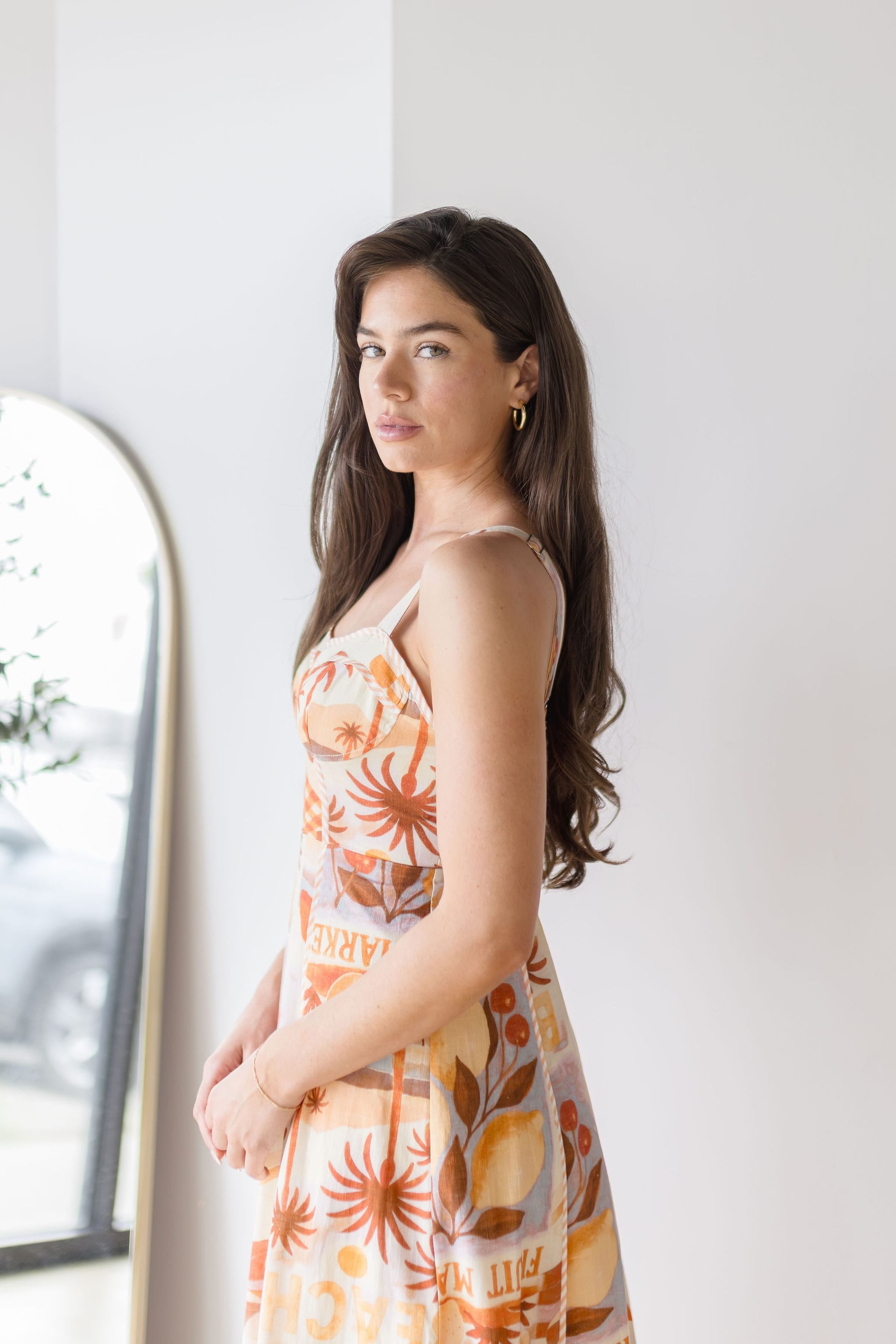 Heat Wave Midi Dress