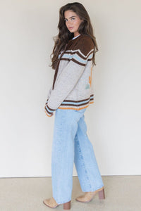 Kick Up The Dust Zip Up Sweater Kick Up The Dust Zip Up Sweater