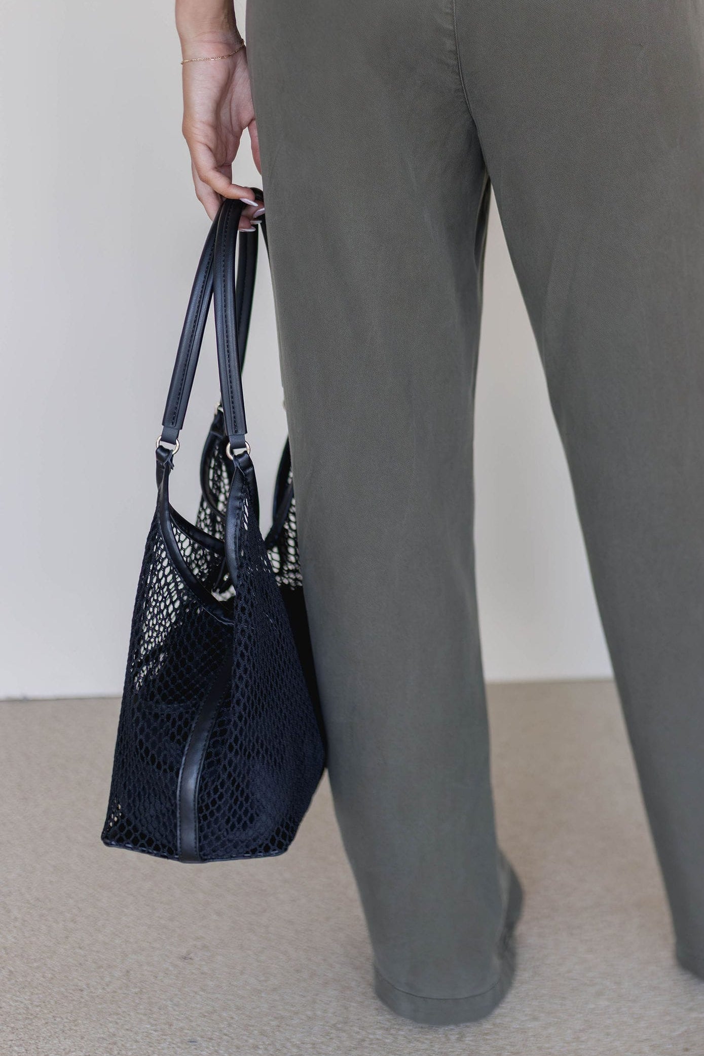 Alexandria Mesh Tote