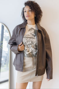 Audrey Leather Jacket Audrey Leather Jacket