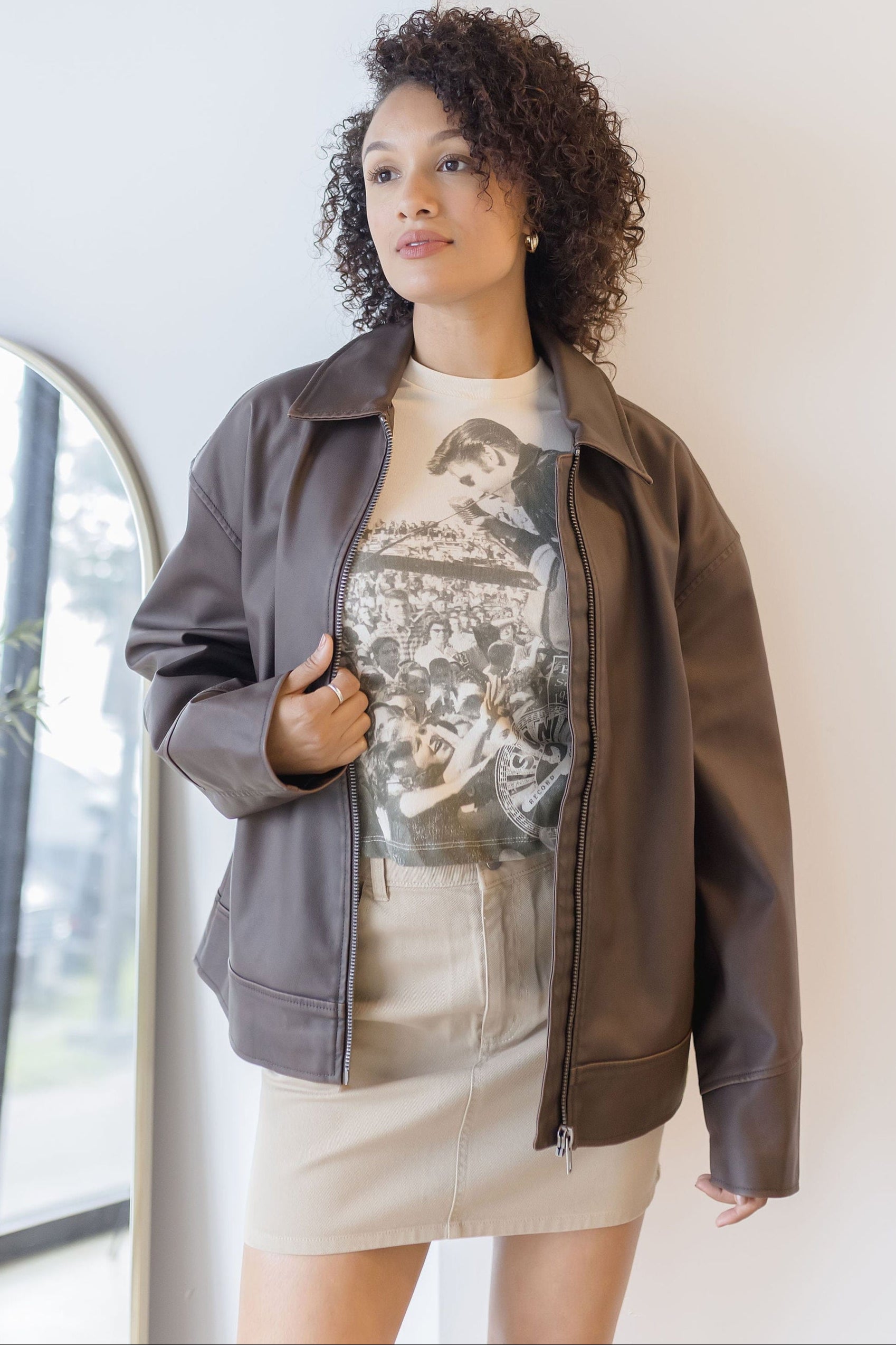 Audrey Leather Jacket Audrey Leather Jacket