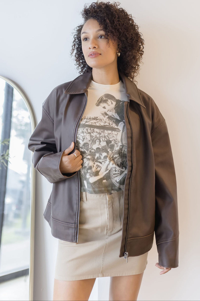 Audrey Leather Jacket Audrey Leather Jacket