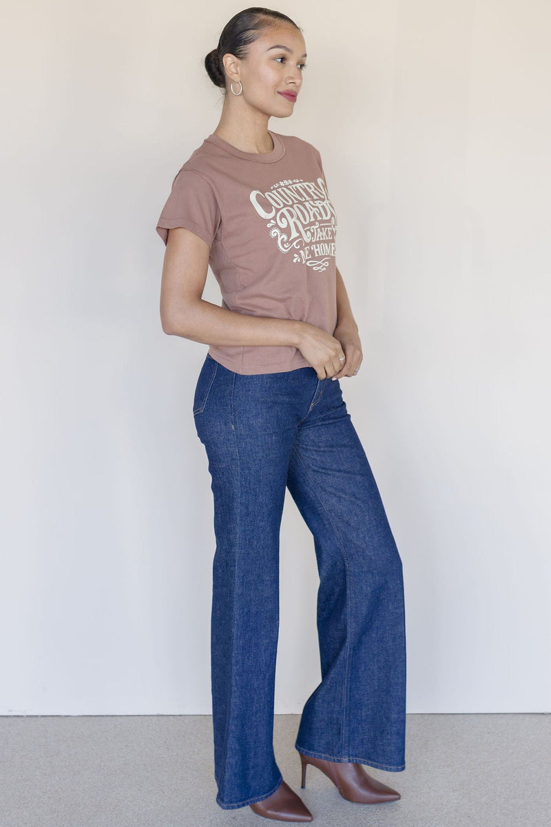 John Denver Country Road Reverse GF Tee John Denver Country Road Reverse GF Tee