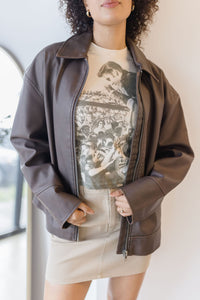 Audrey Leather Jacket Audrey Leather Jacket