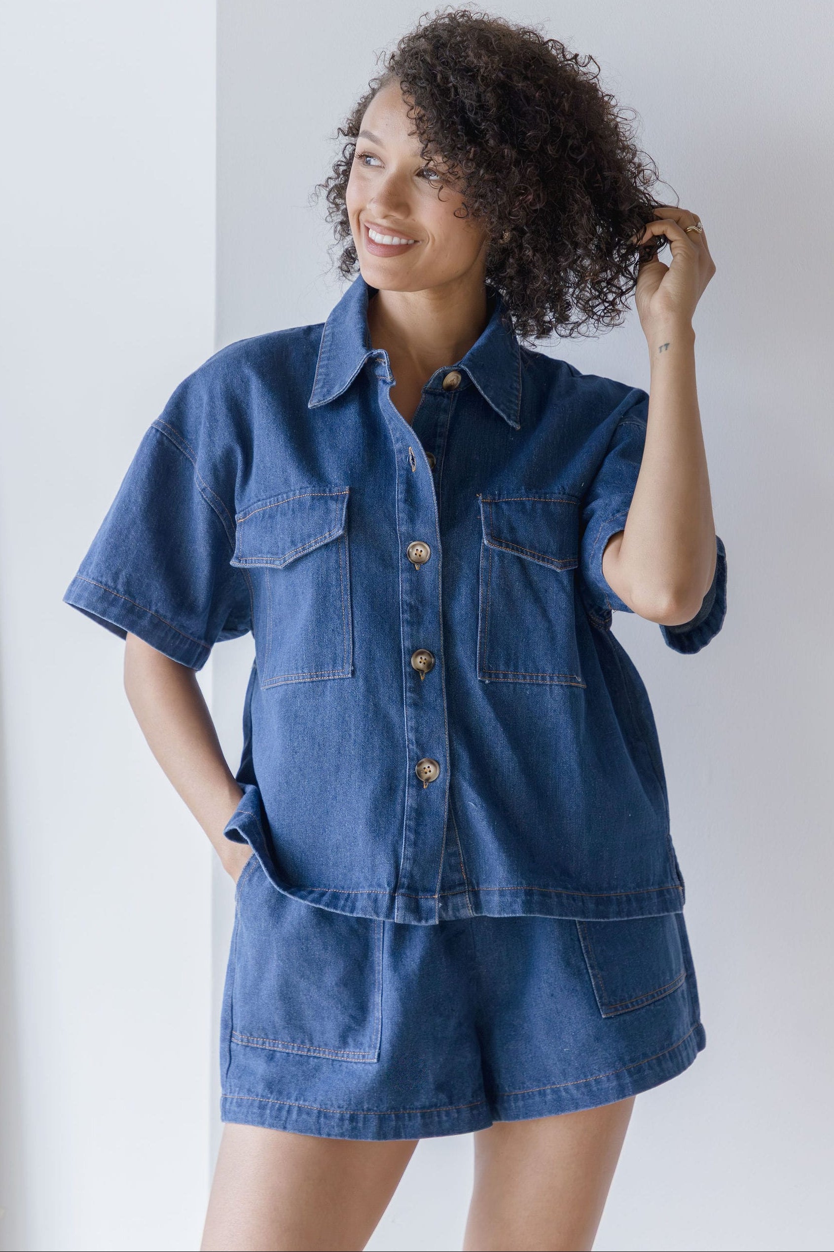 Kip Denim Short
