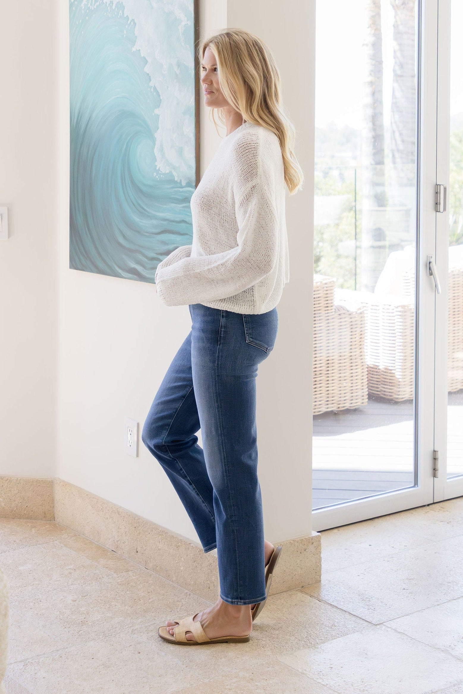 Coralie Light Weight Knit Sweater