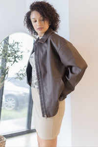 Audrey Leather Jacket Audrey Leather Jacket