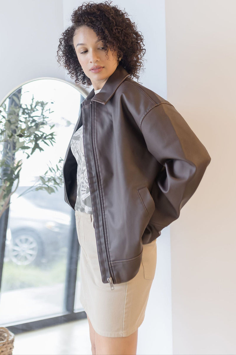 Audrey Leather Jacket Audrey Leather Jacket