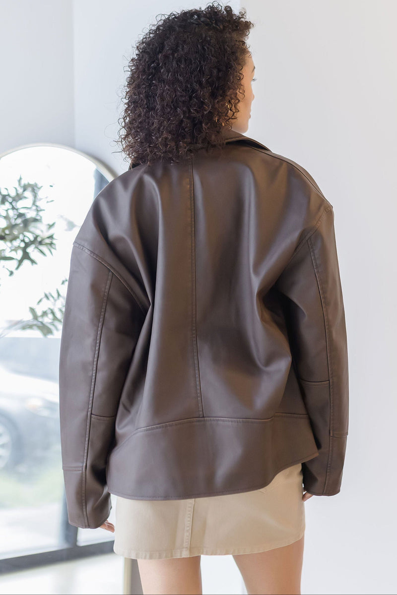 Audrey Leather Jacket Audrey Leather Jacket