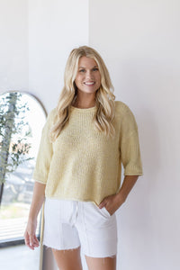 Hayven Slouchy Sweater