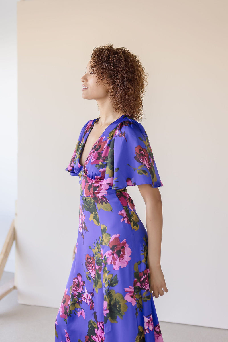 Art Of Bloom Kimono Dress