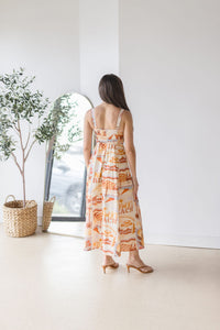 Heat Wave Midi Dress