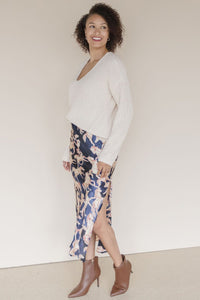 Ranger Midi Satin Skirt Ranger Midi Satin Skirt