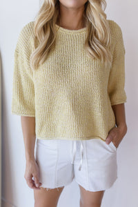 Hayven Slouchy Sweater