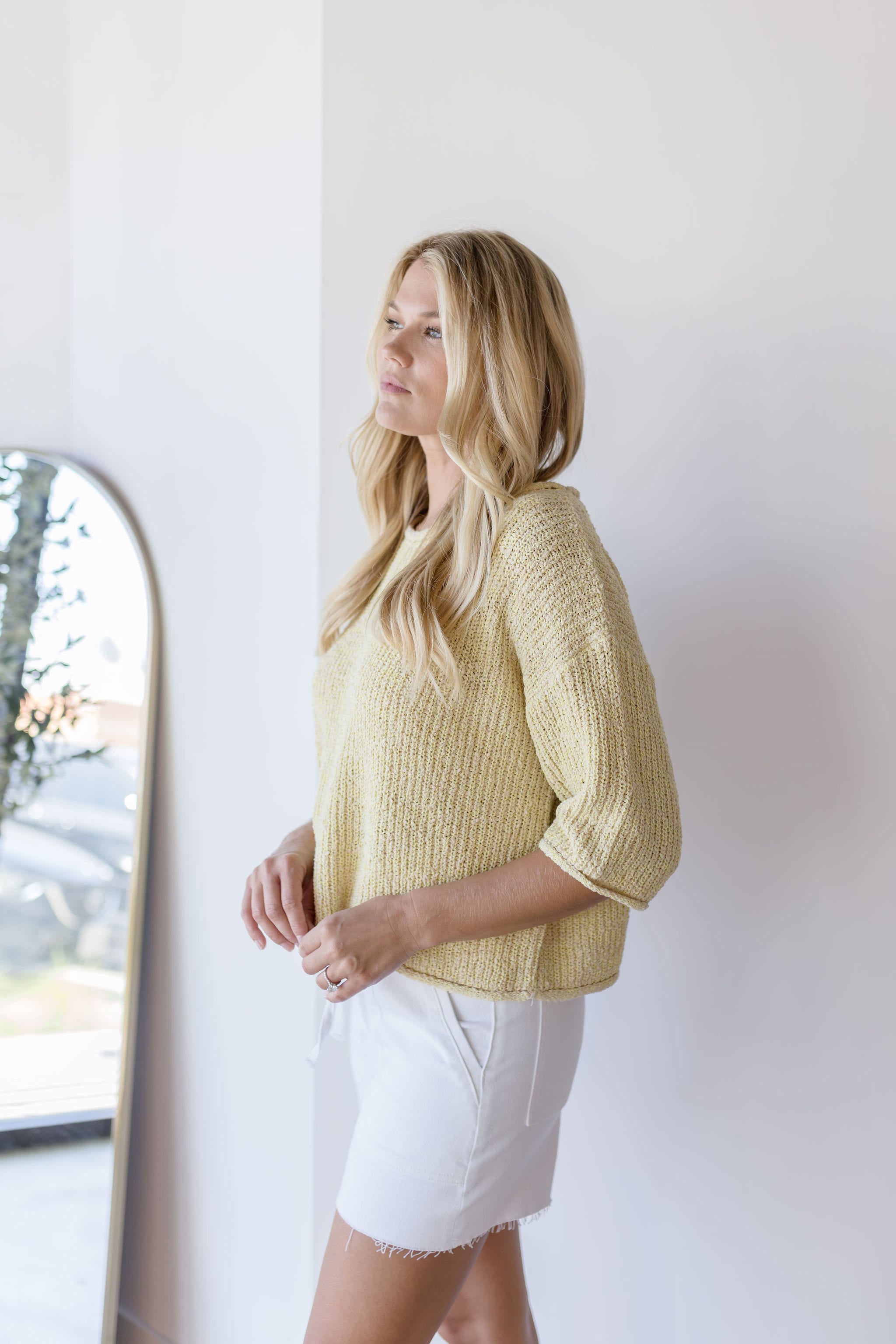 Hayven Slouchy Sweater