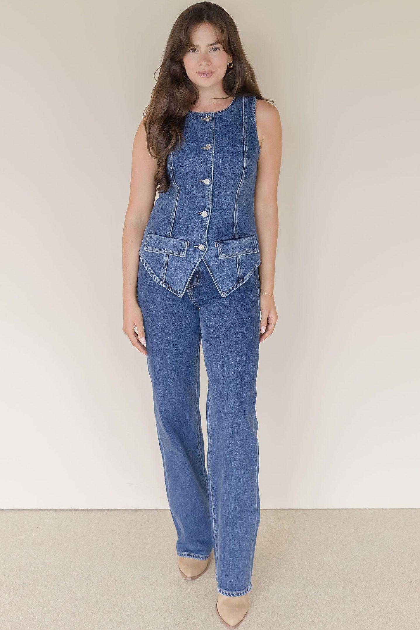 Midland Vest Top Midland Vest Top