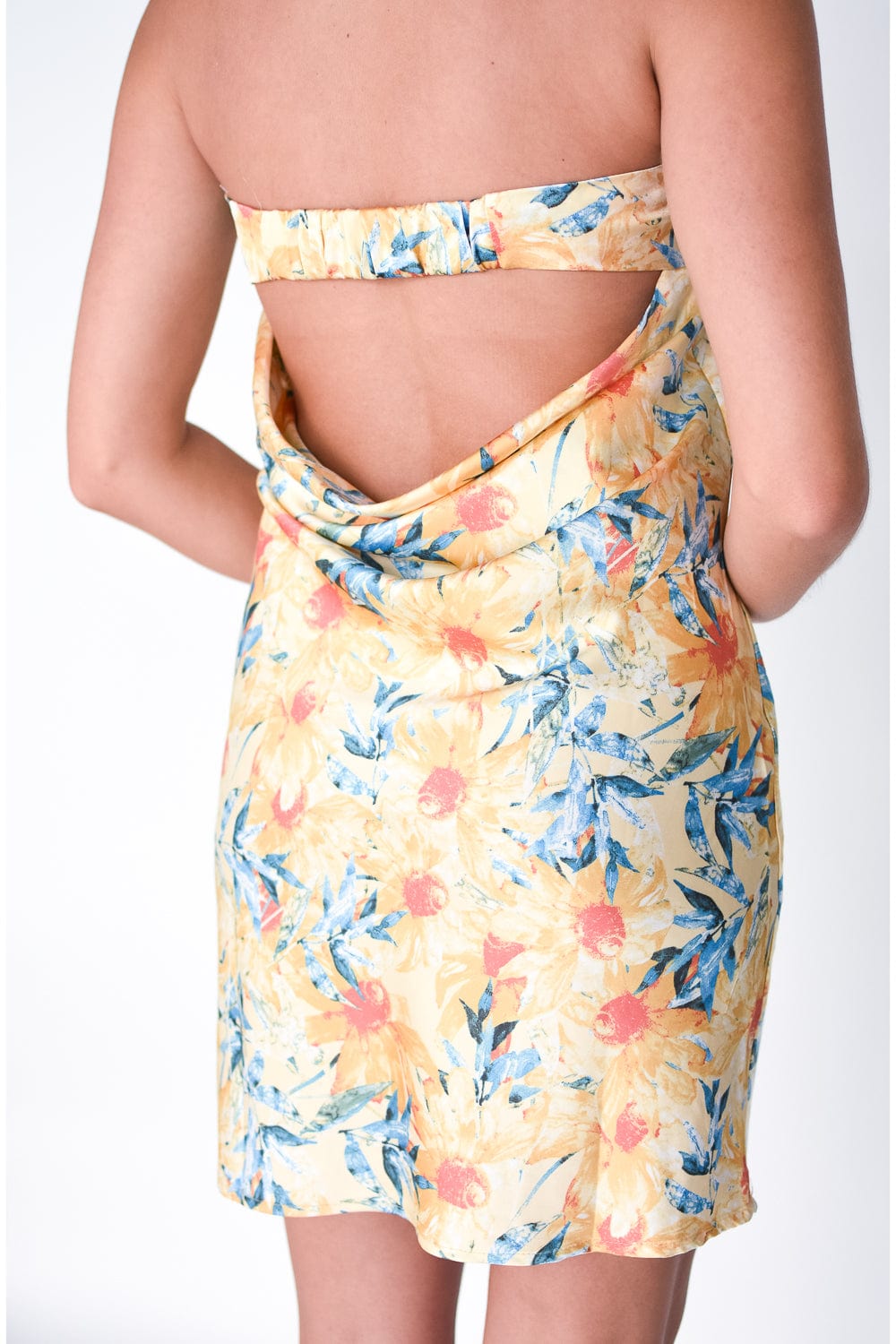 Silky After Sun Mini Floral Tube Top Dress | Wild Dove Boutique | San Diego, CA Silky After Sun Mini Floral Tube Top Dress | Wild Dove Boutique | San Diego, CA